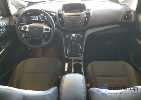 2014 Ford C-Max Se z USA, uszkodzony, nr VIN 1FADP5AU4EL516191